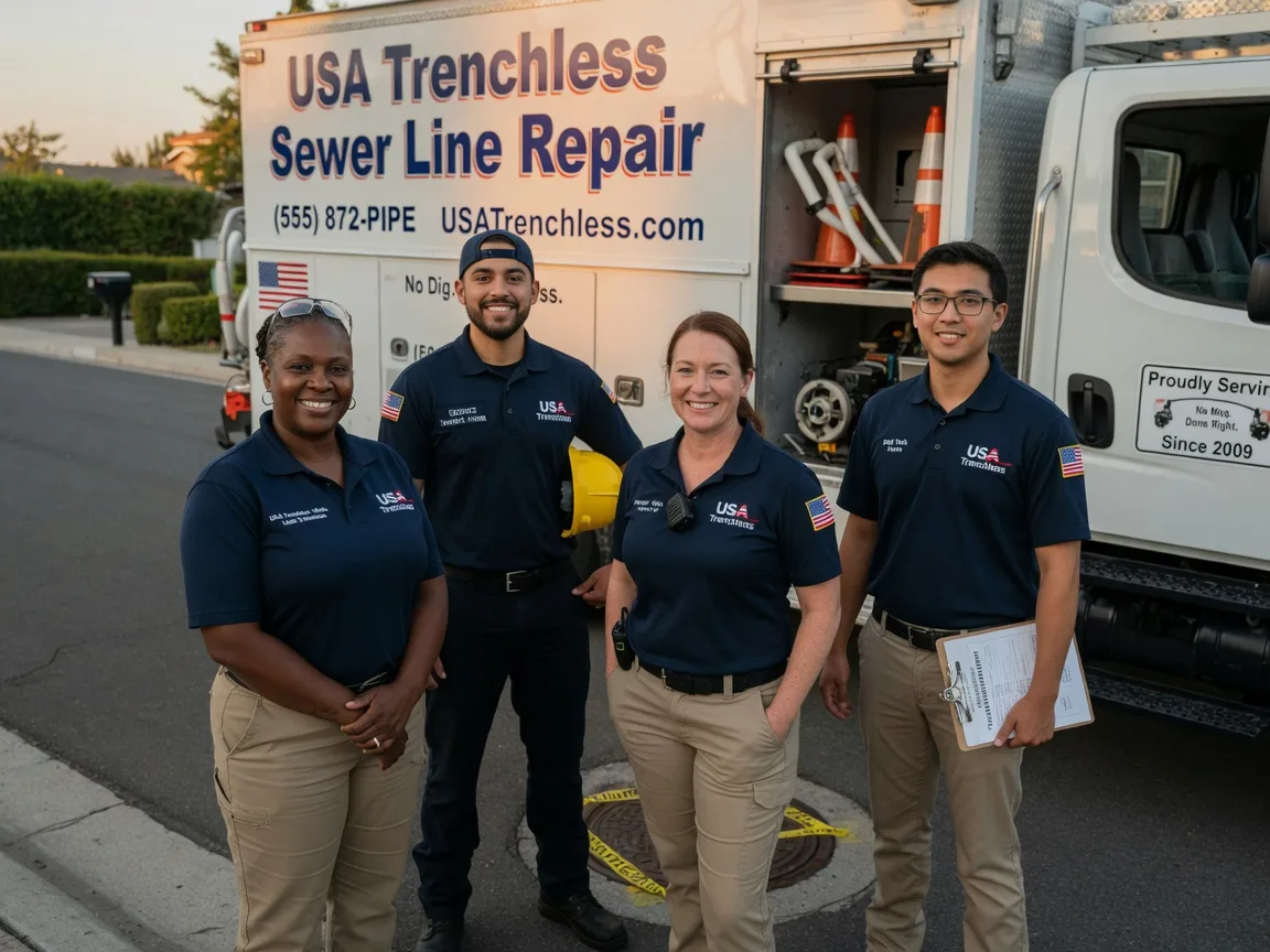 Sewer Line Repair company in Burnt Prairie, IL